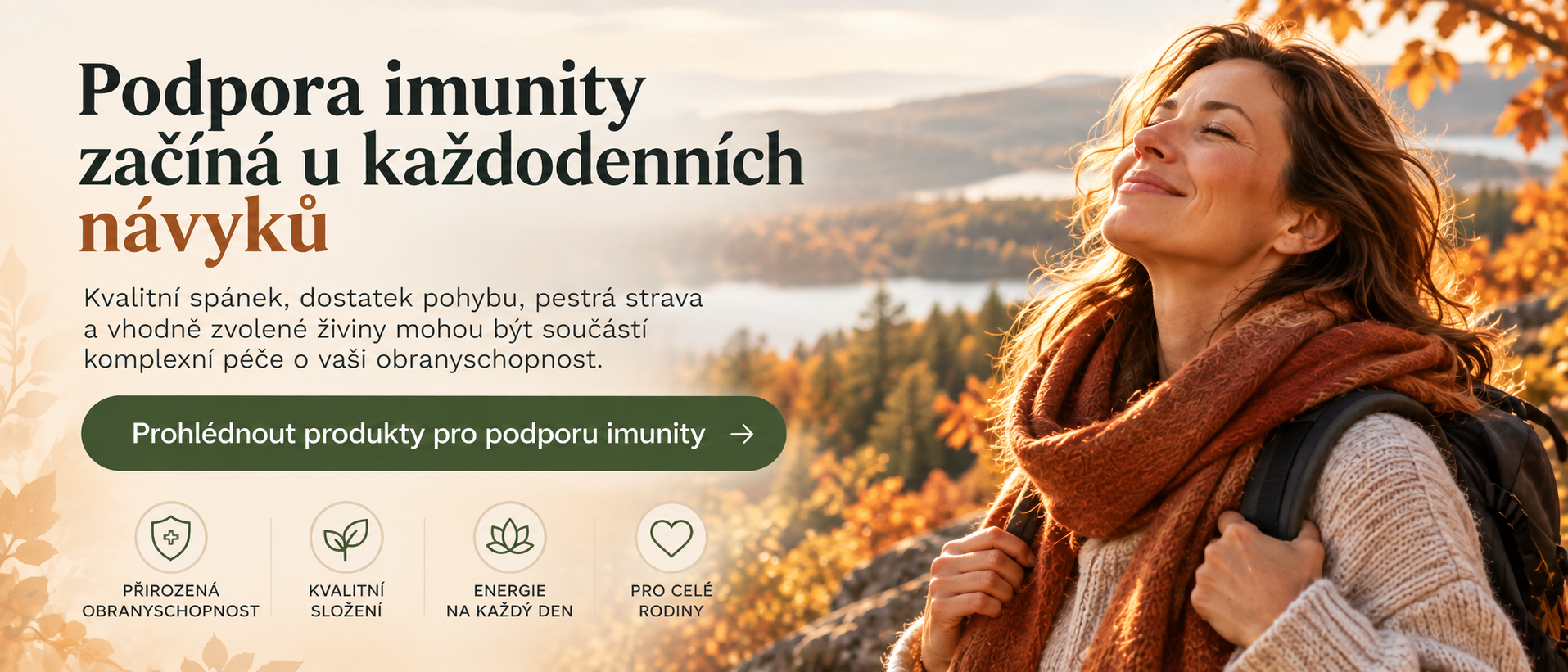 ViaNubia - Blog - Banner Imun produkty